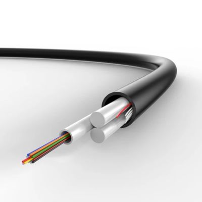 ASU Cable Single Mode G652D 80m Span 12 Core Fibre Optic Cable