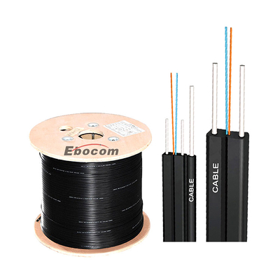 FTTH Drop cable gjyxch самоподдерживающийся g652S G657A1 для внутреннего проекта открытого Интернета