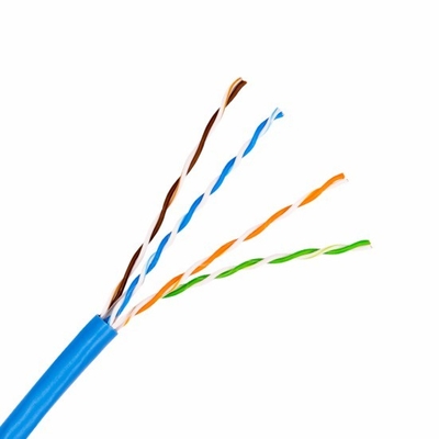 CAT5E CAT6 Сетевой кабель UTP 24AWG Медный проводник для передачи данных по портам Ethernet
