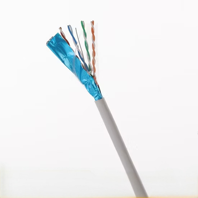 Cat6a UTP Ethernet Cable 4 Паровый провод 0,48 0,5 0,52 Медный проводник 1000 футов для сетей