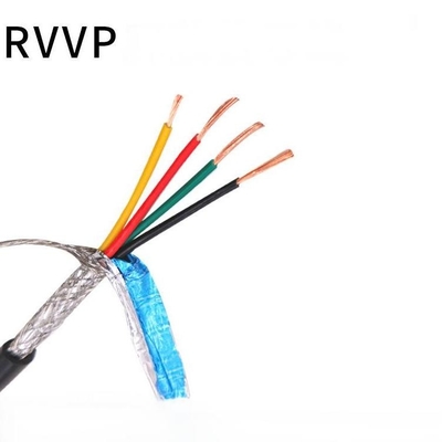 RVVP защищенный гибкий кабель Rvvp кабельный проводник изоляция для Интернета Строительство