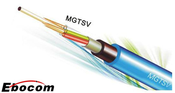 Огнеупорный кабель MGTSV SM MM 12 24 48 96 Ядра для применения в шахте