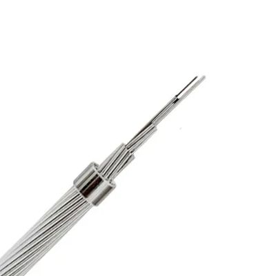 OPGW Ground Wire Fiber Optical Cable 24 Core  Hilos Centrol Loose Tube For Aerial 220KV Tower Communicacion