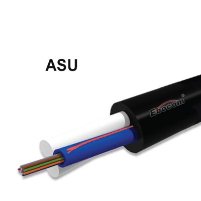 Самонесущий FRP силовой трубка ASU 7.0/8.0 HDPE Drop Cable