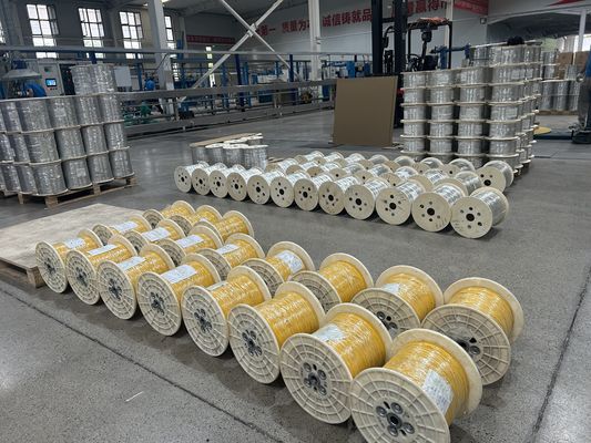 EBOCOM GJFJV GJFJH Внутренний оптический кабель 2-24 ядра Единый режим G652D Распределительная связь