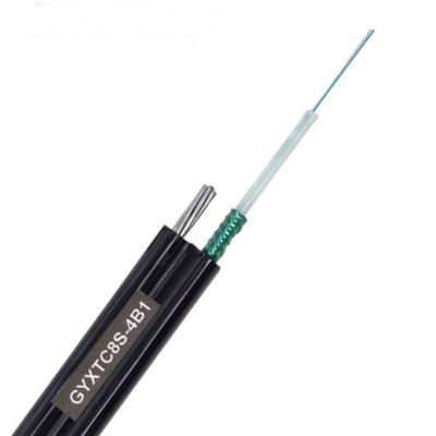 Самонесущий оптический кабель типа «восьмерка» GYXTC8S с центральной свободной трубкой