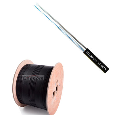 Внешний GJYXFCH 1 2 4 Ядро G652D G657A1 G657A2 LSZH PVC кабель для сетей