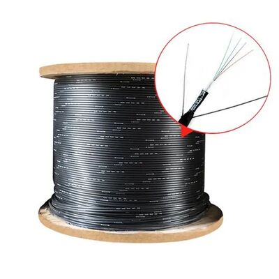 GYXTW 8 Ядра G652D Внешний волоконно-оптический кабель с центральной свободной трубкой