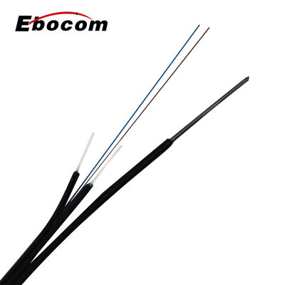 Уличный безметаллический GJYXFCH 4Core G652D G657A1 G657A2 Drop Cable для FTTH связи
