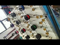 12-ядерный MPO кабель OM3 LSZH Арамидная пряжа Кевларная пряжа 3,0 мм для MPO патч-кабелей